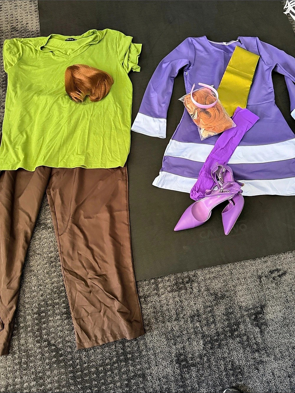Scooby Doo Halloween costume set
